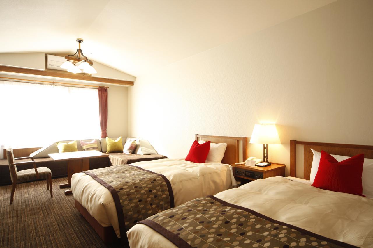 Shinano  Hotel Harvest Madarao מראה חיצוני תמונה