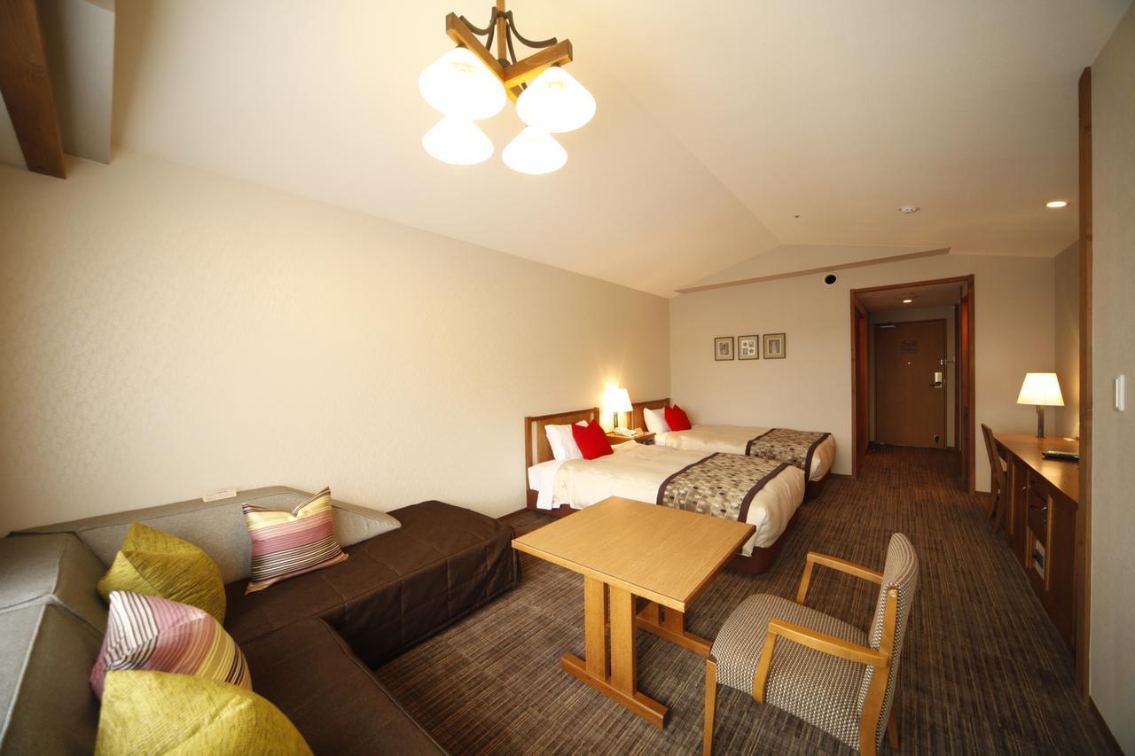 Shinano  Hotel Harvest Madarao מראה חיצוני תמונה