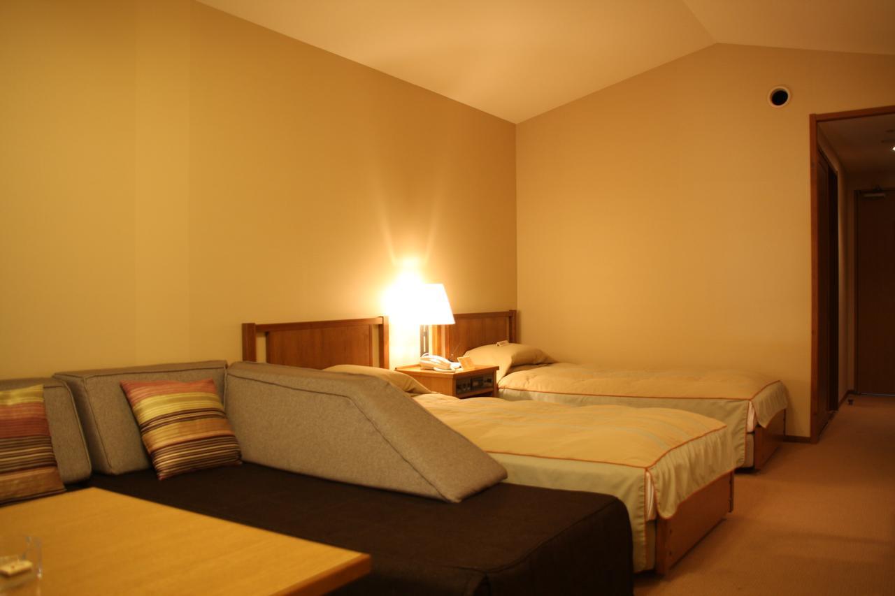 Shinano  Hotel Harvest Madarao מראה חיצוני תמונה