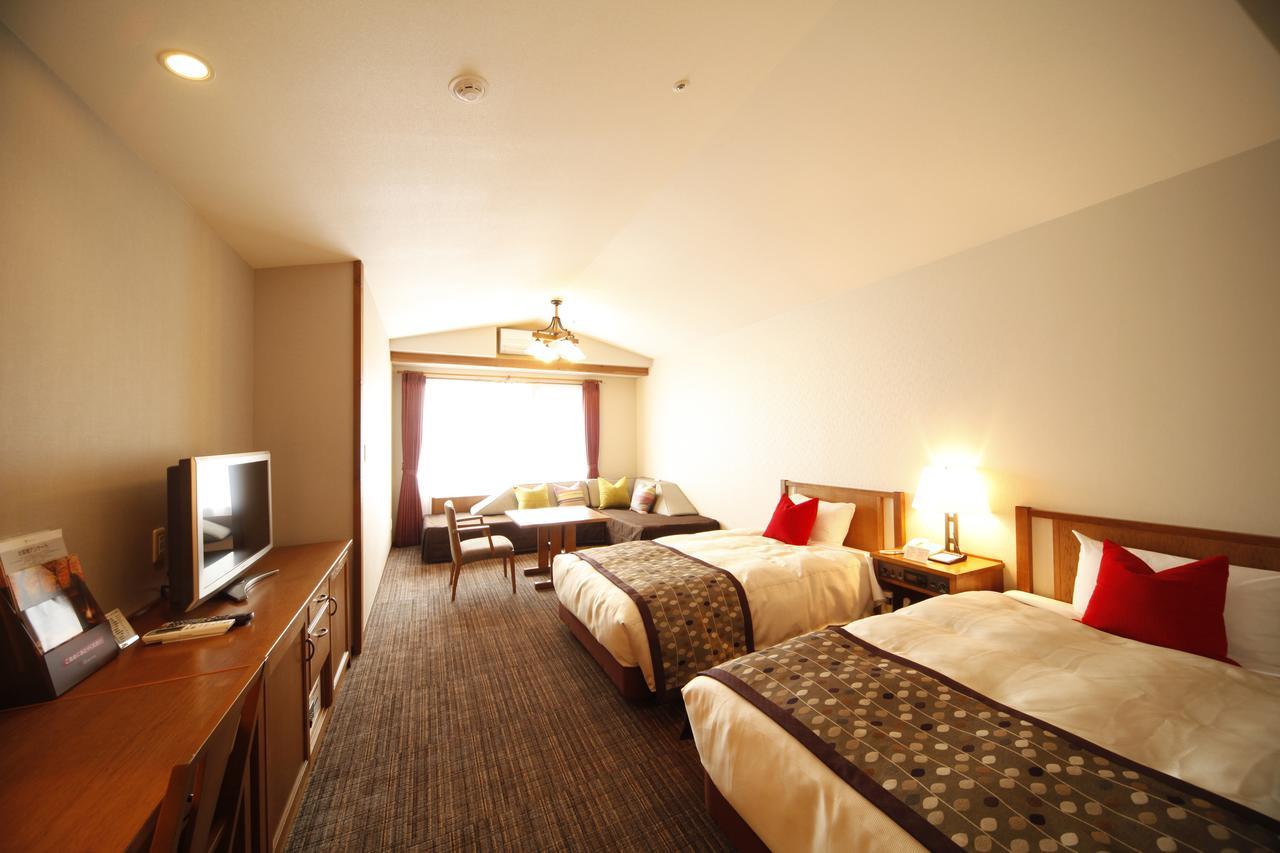 Shinano  Hotel Harvest Madarao מראה חיצוני תמונה