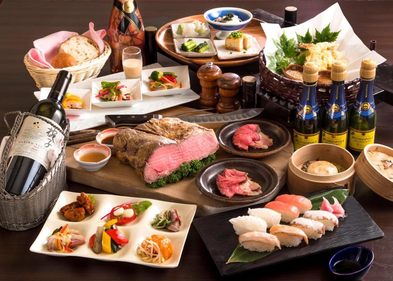 Shinano  Hotel Harvest Madarao מראה חיצוני תמונה